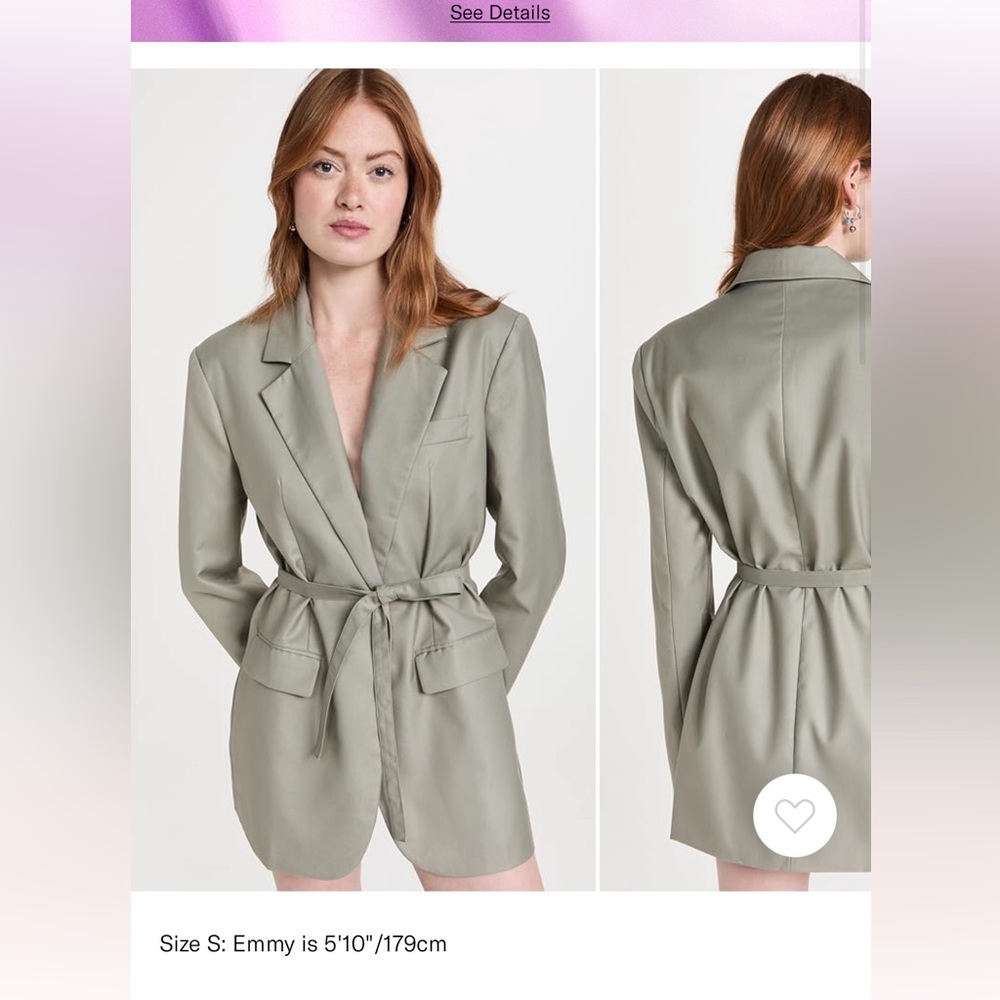 NWT Lioness Olympia blazer dress
